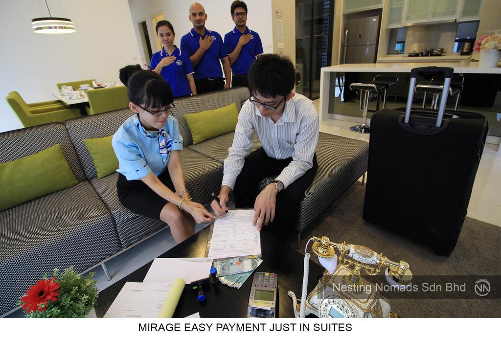 Mirage Residences By Nn Kuala Lumpur Eksteriør bilde
