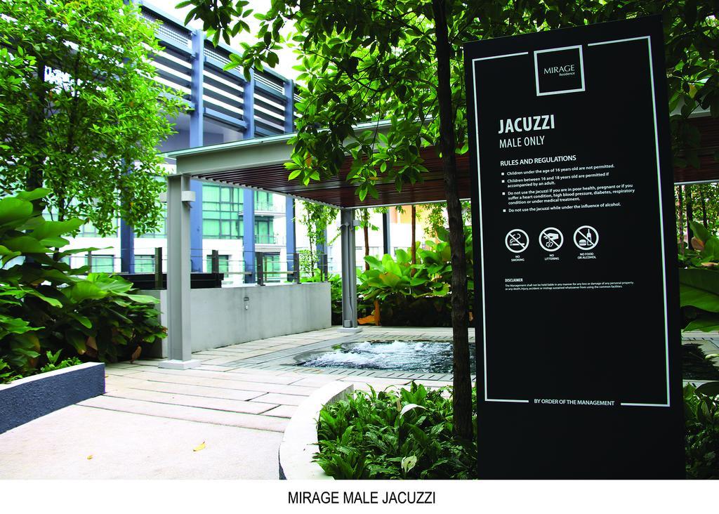 Mirage Residences By Nn Kuala Lumpur Eksteriør bilde